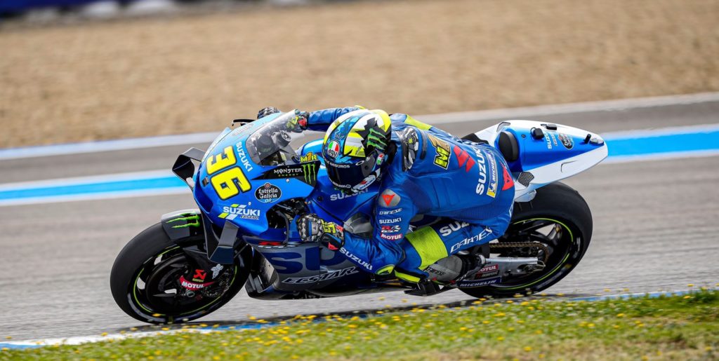mir and rins get a second outing on 2022 suzuki gsx-rr motogp bike