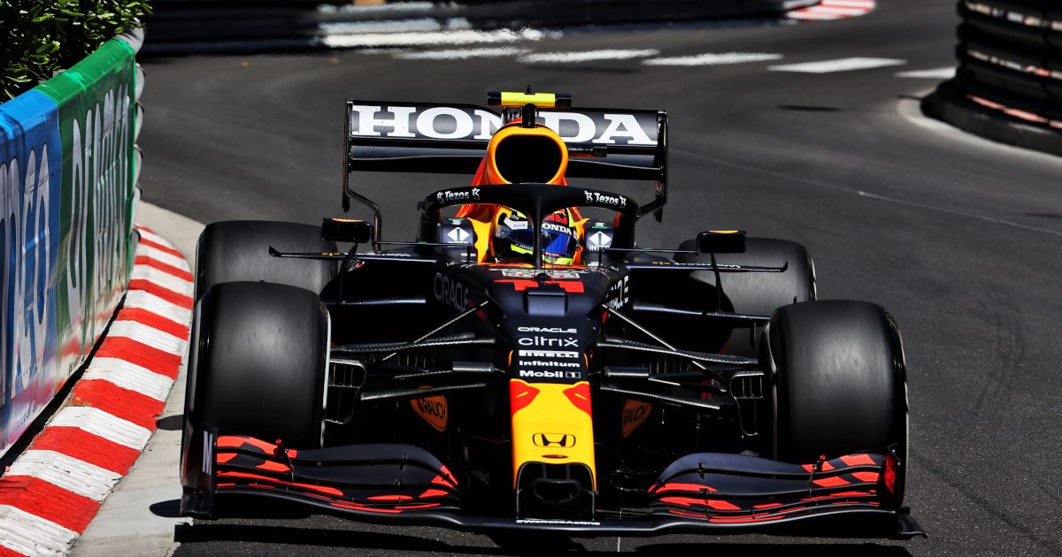 Perez fastest, Carlos Sainz second in Monaco FP1