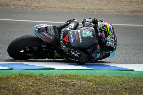 Petronas Yamaha conducts a successful test in Spain