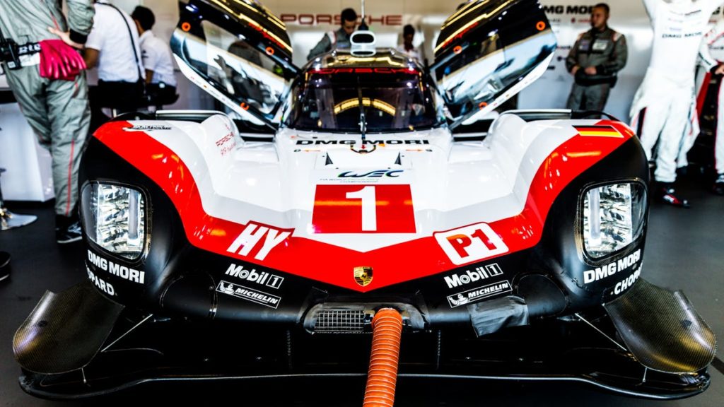 porsche and penske partner to run a lmh prototype in imsa and wec