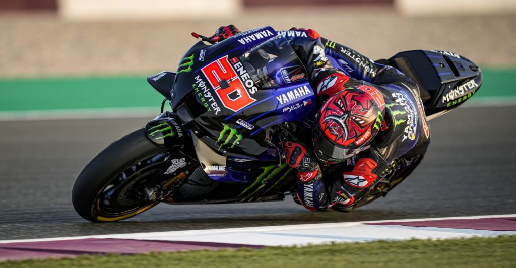 quartararo takes pole at jerez, marquez finishes 14th