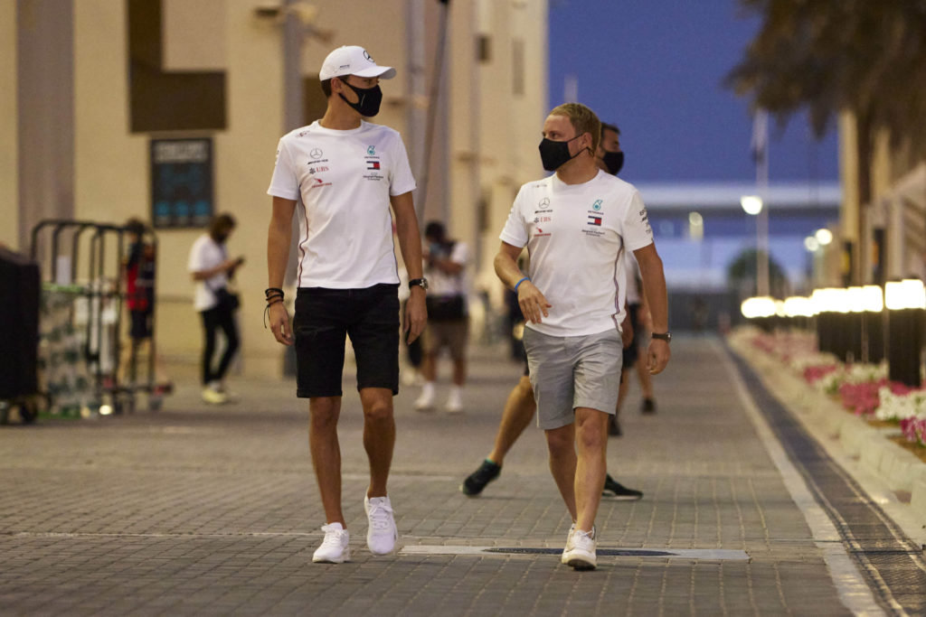 rumours of replacing bottas with russell are ‘nonsense’- wolff