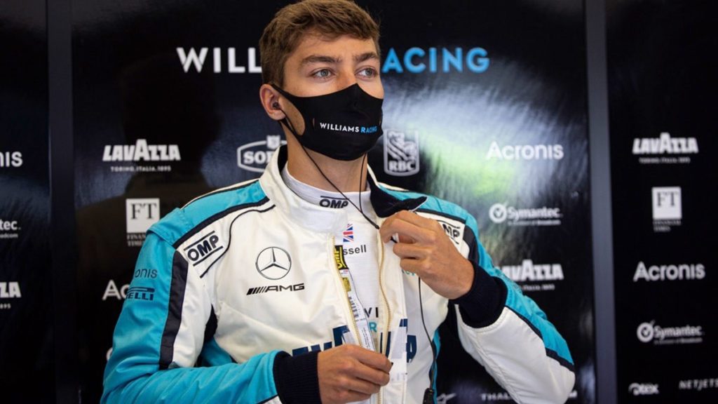 russell happy to be out of contract with williams in 2022