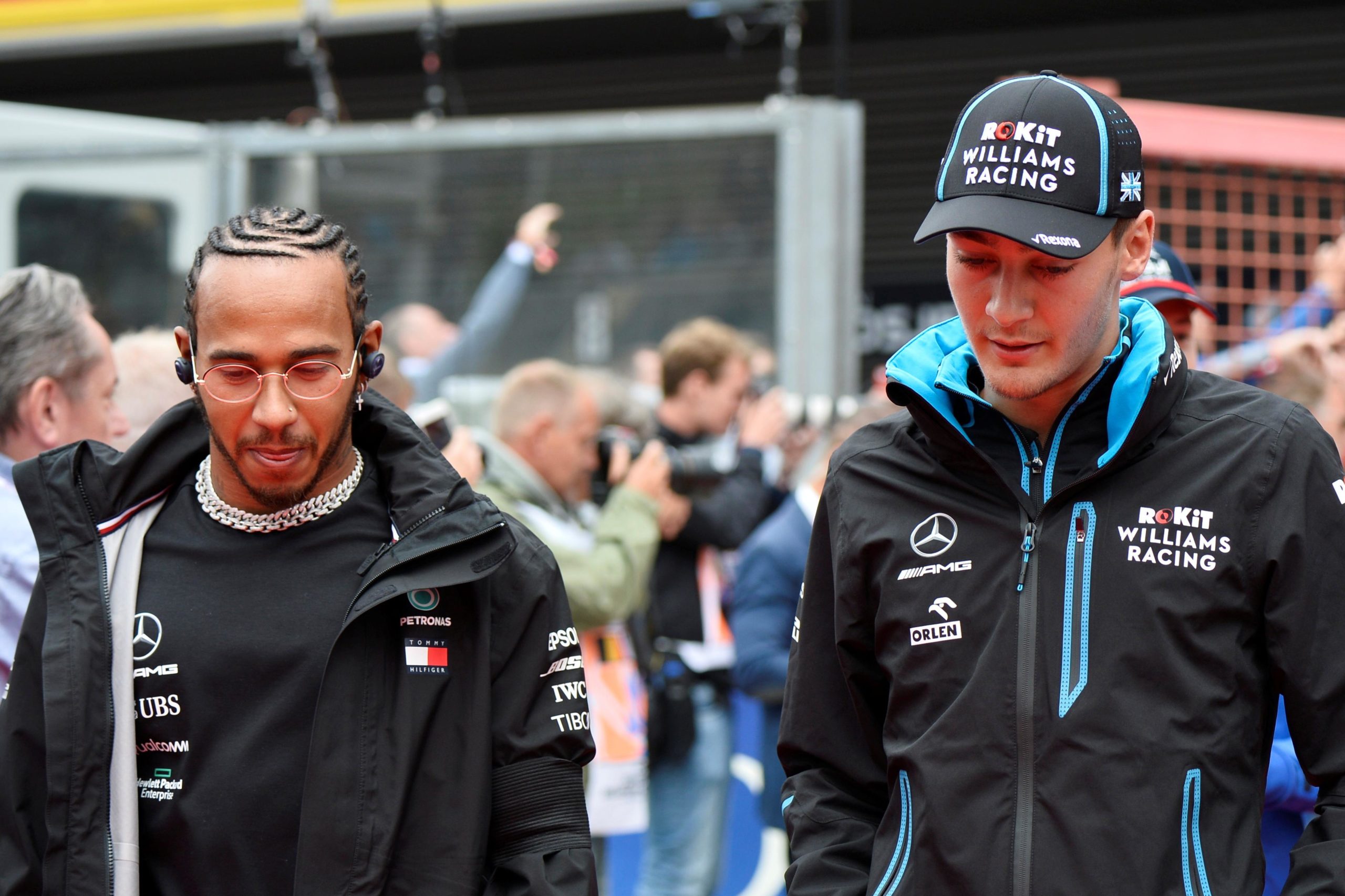 Russell is very close to Hamilton's early career level - Williams' head of vehicle performance