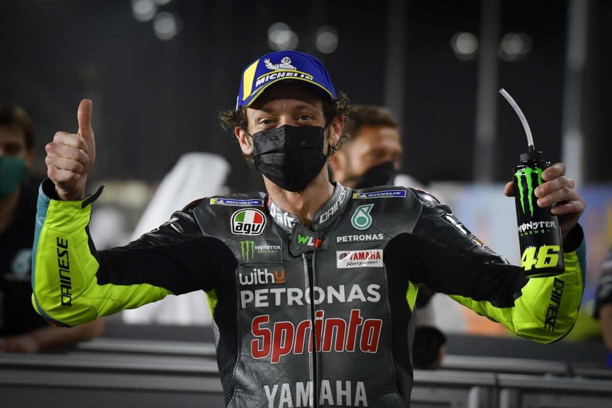 Valentino Rossi,Petronas SRT