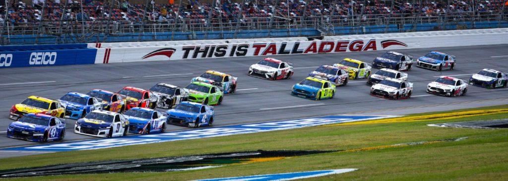 talladega offering covid-19 vaccine and a drive around the track this weekend
