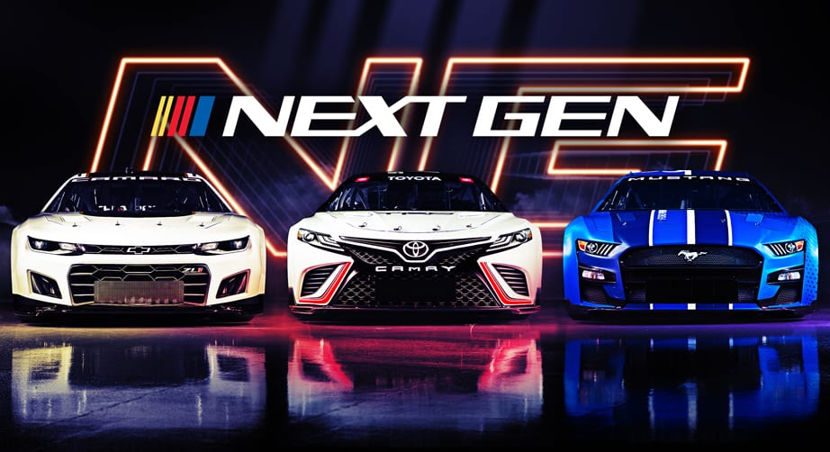 Toyota, Ford and Chevrolet unveil their Next Gen cars