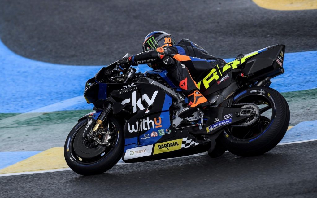 vr46 set to be a satellite team for ducati in 2022