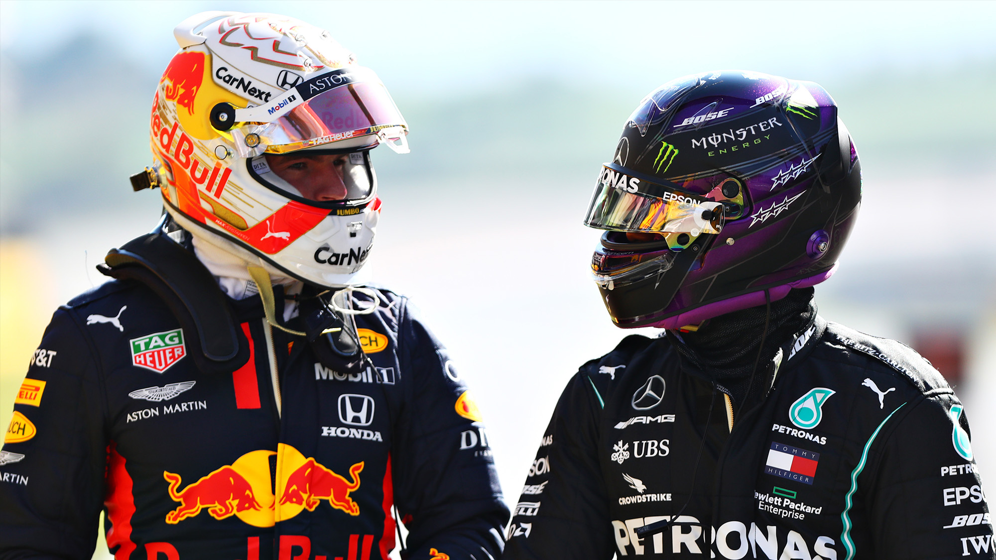 Verstappen beats Hamilton on raw talent, it is only extra experience that gives Lewis the advantage - Jenson Button