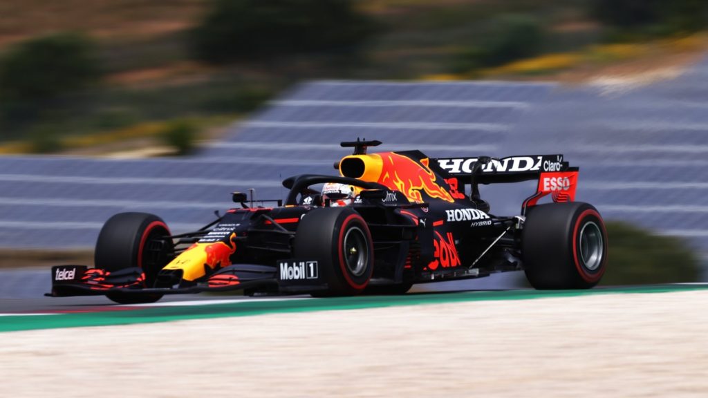 verstappen tops as hamilton comes second in portimao fp3