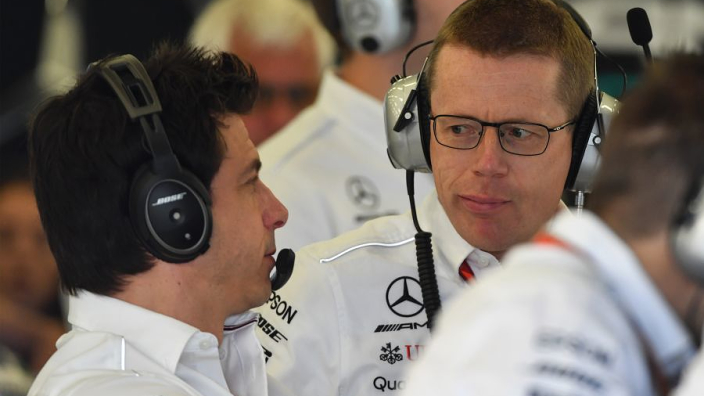 Wolff confirms head of Mercedes powertrains will not be joining Red Bull