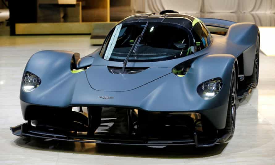 Aston Martin suing Swiss car dealer for holding customer deposits on the Valkyrie hypercar