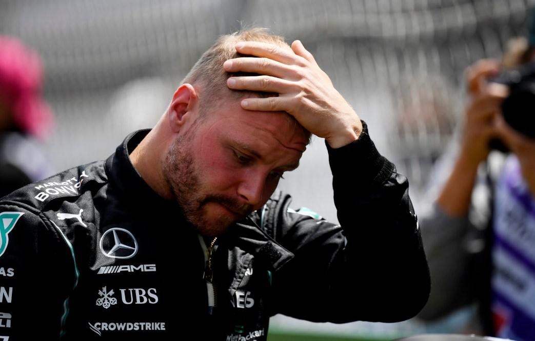 Bottas reveals he has had no talks with Mercedes over new contract