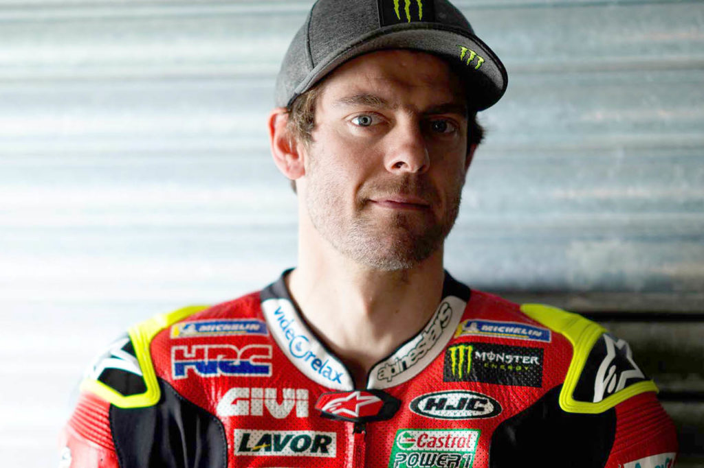 cal crutchlow may fill in for morbidelli who is more likely to miss more races after injury