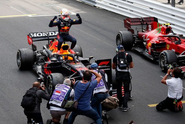 FIA took Verstappen's car apart for inspection after Monaco GP win