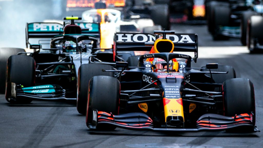 flexi-wing package gives red bull a considerable advantage over mercedes