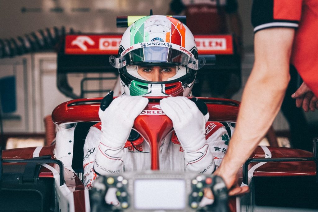giovinazzi is not sure about his future with alfa romeo