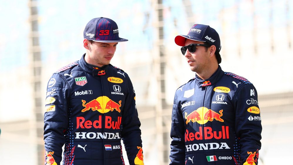 'He's great' Verstappen wants Red Bull to keep Perez as his teammate
