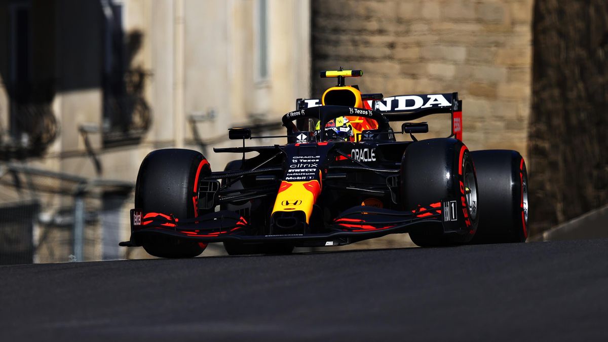 the extent of verstappen’s car damage during azerbaijan gp
