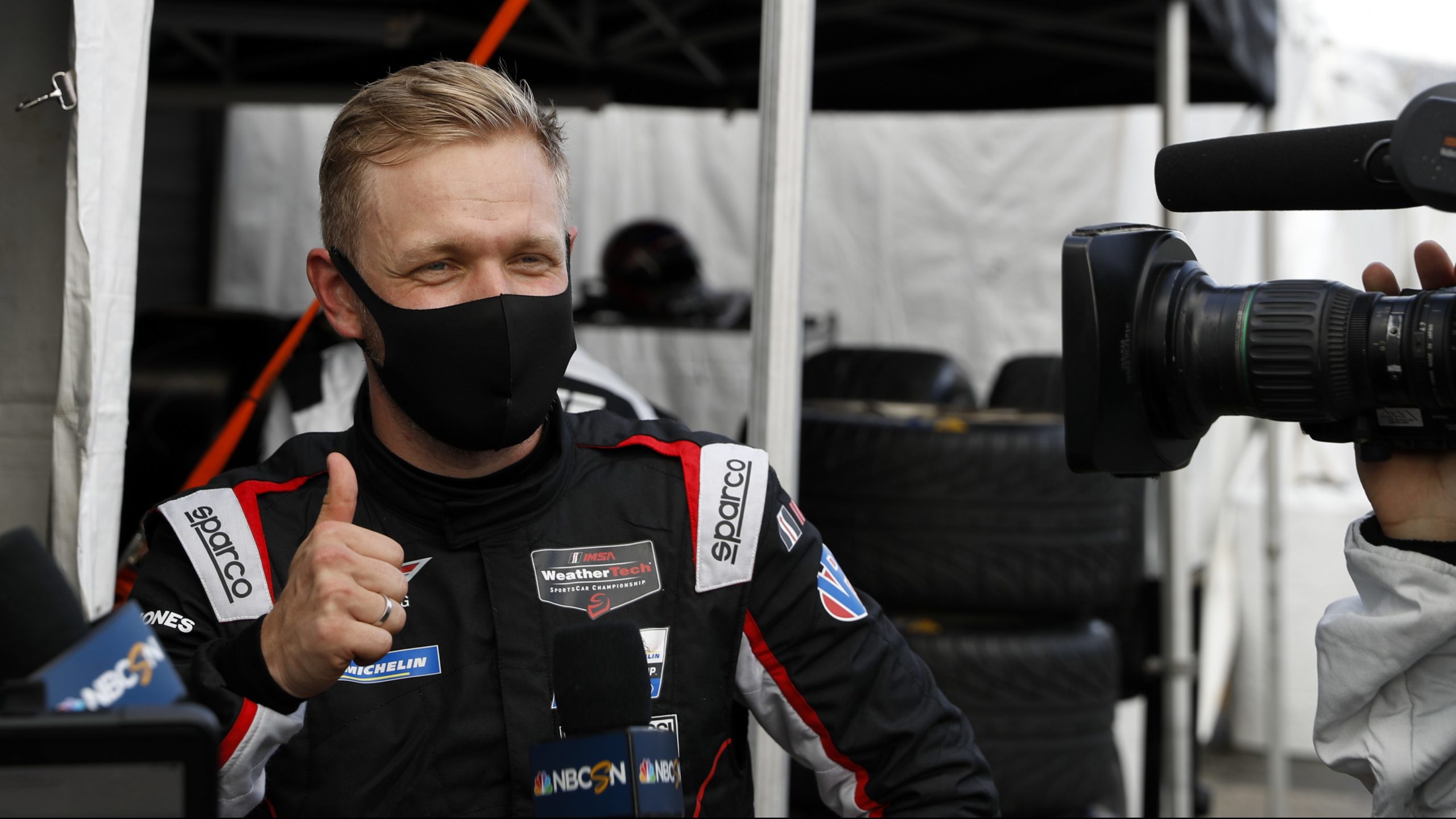 Magnussen will be making Indycar debut filling in for Rosenqvist after injury