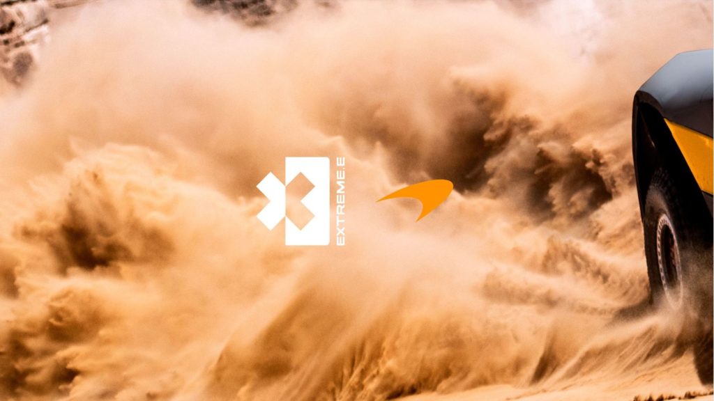 mclaren will be getting in extreme e come 2022