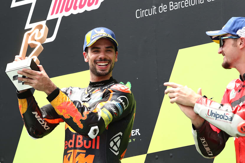 Oliveira wins Catalan MotoGP for KTM Tech3, Zarco second