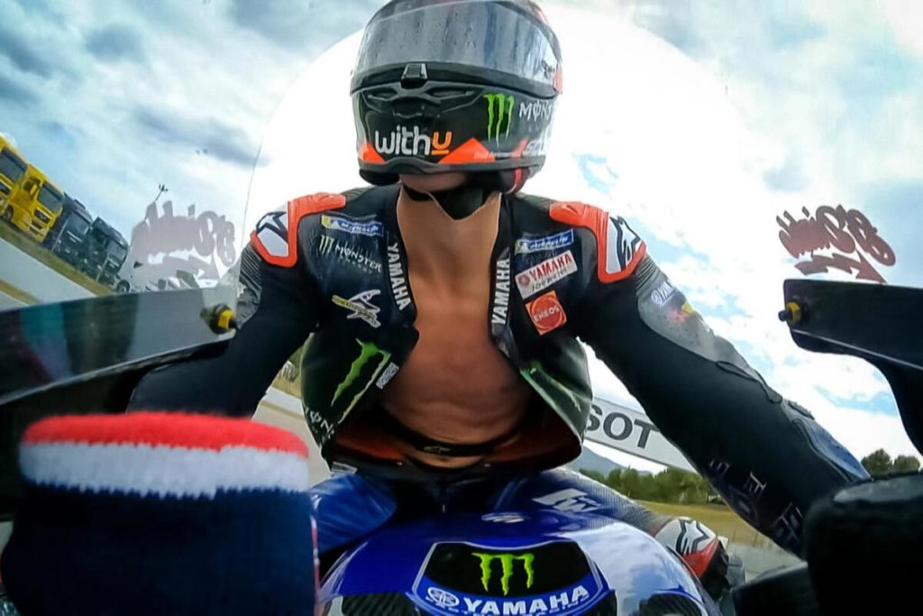quartararo handed a three second post race penalty for suit rules violation
