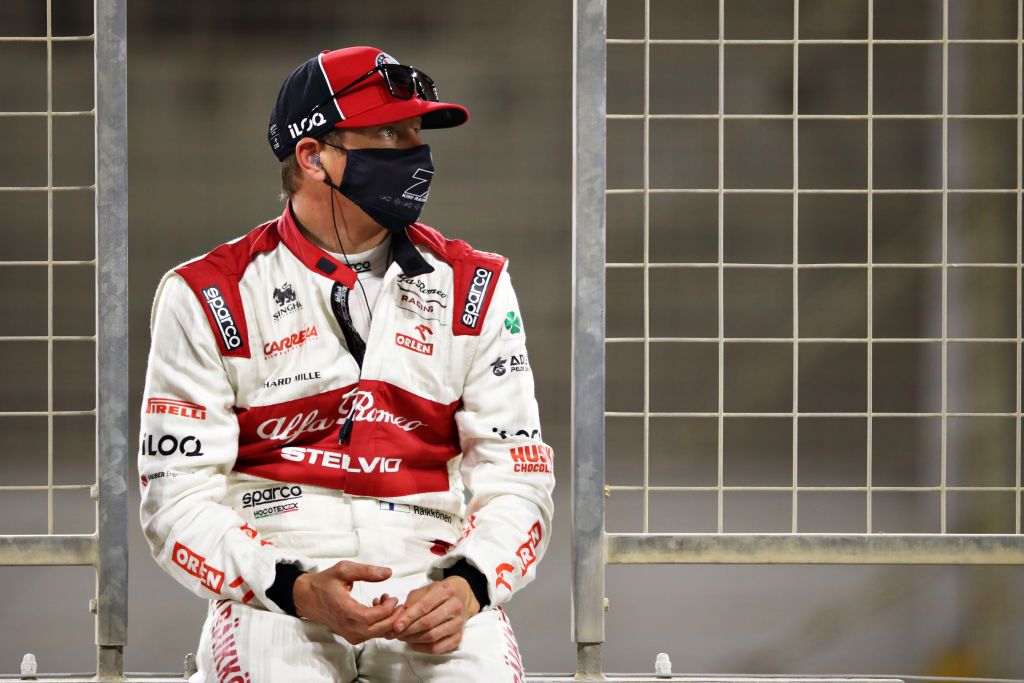 Raikkonen looking to win points for Alfa Romeo in Austria as a birthday gift