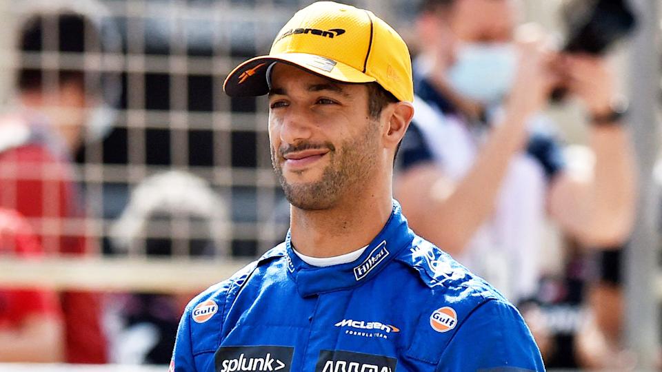 Ricciardo and Mclaren team support a bullied fan