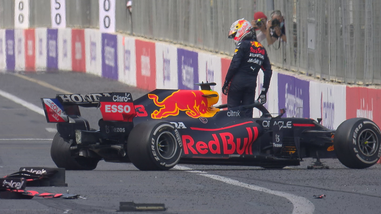 verstappen puts blame on pirelli for dangerous tyre burst in baku