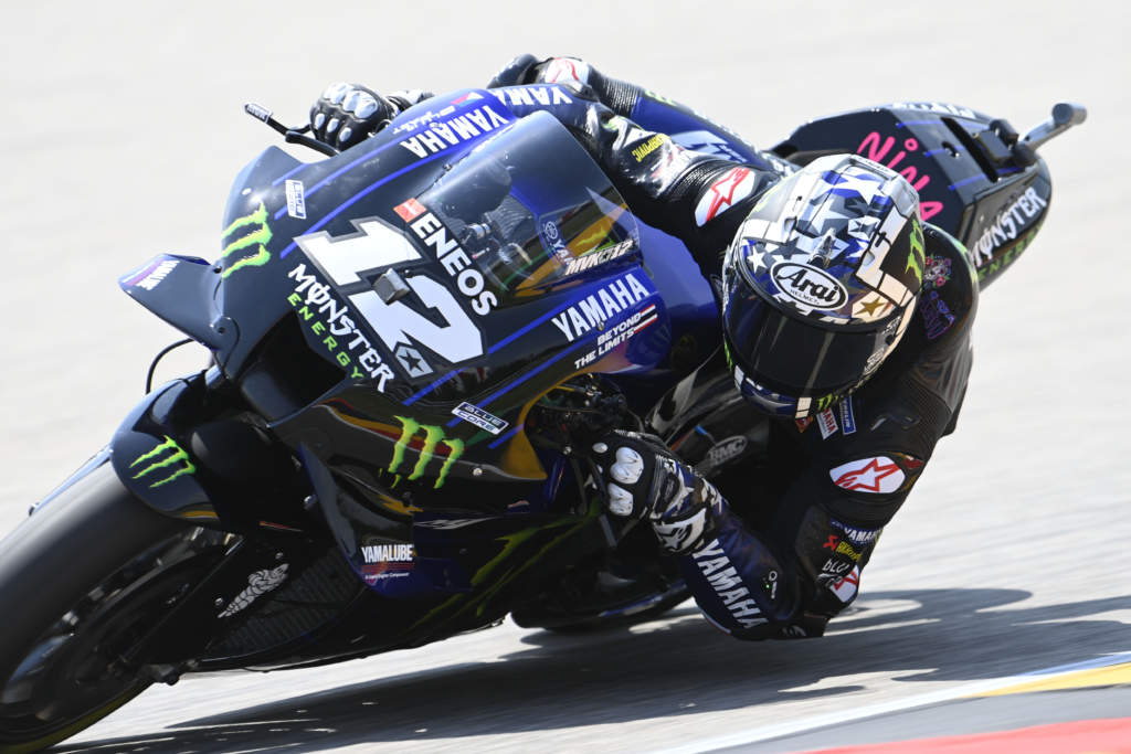 Vinales leads Dutch MotoGP first practice