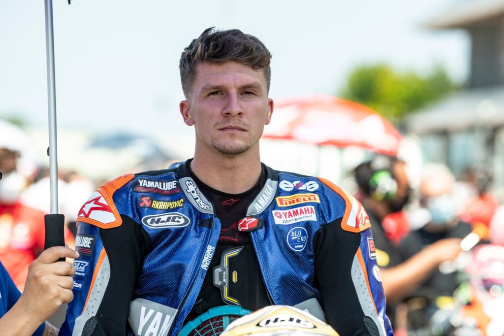 wsbk rider gerloff will be replacing morbidelli in dutch motogp