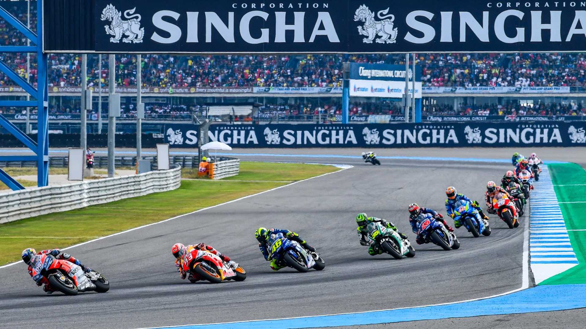 2021 Thai MotoGP cancelled as replacement efforts are underway