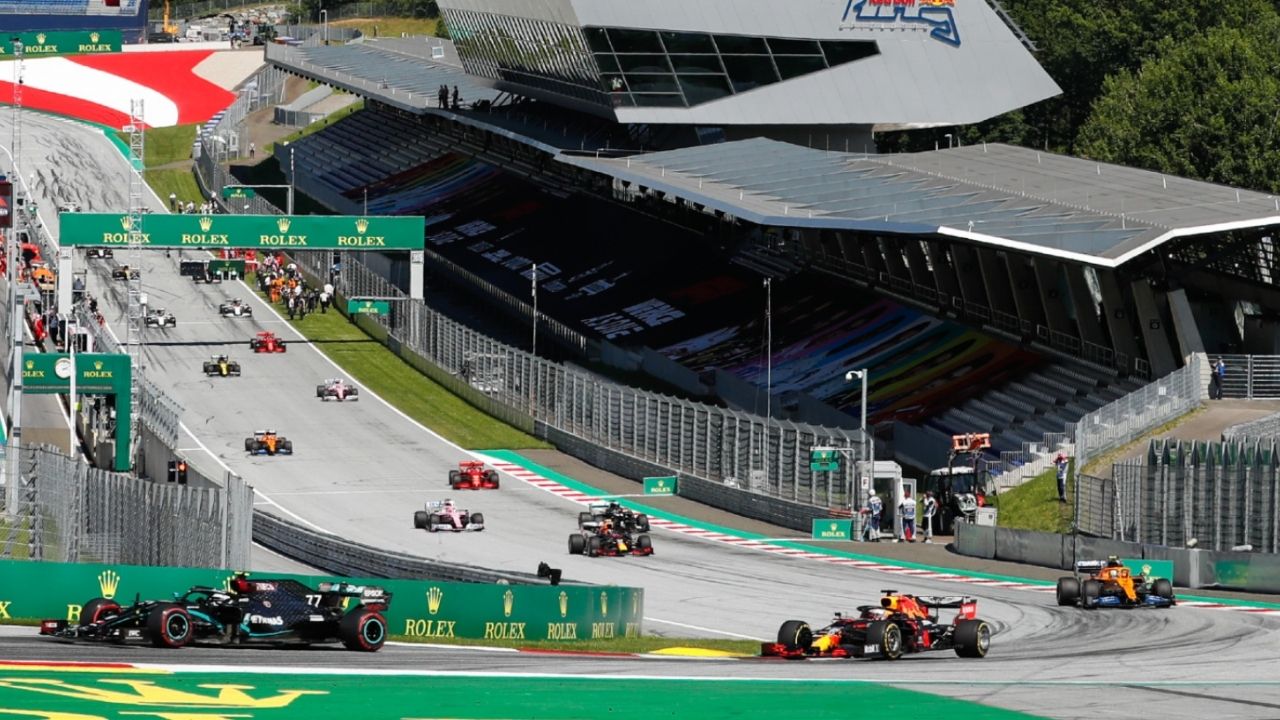 60,000 fans maybe allowed to attend Austrian GP