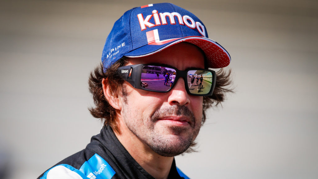 alonso never imagined he would be still racing at 40 as he celebrates birthday