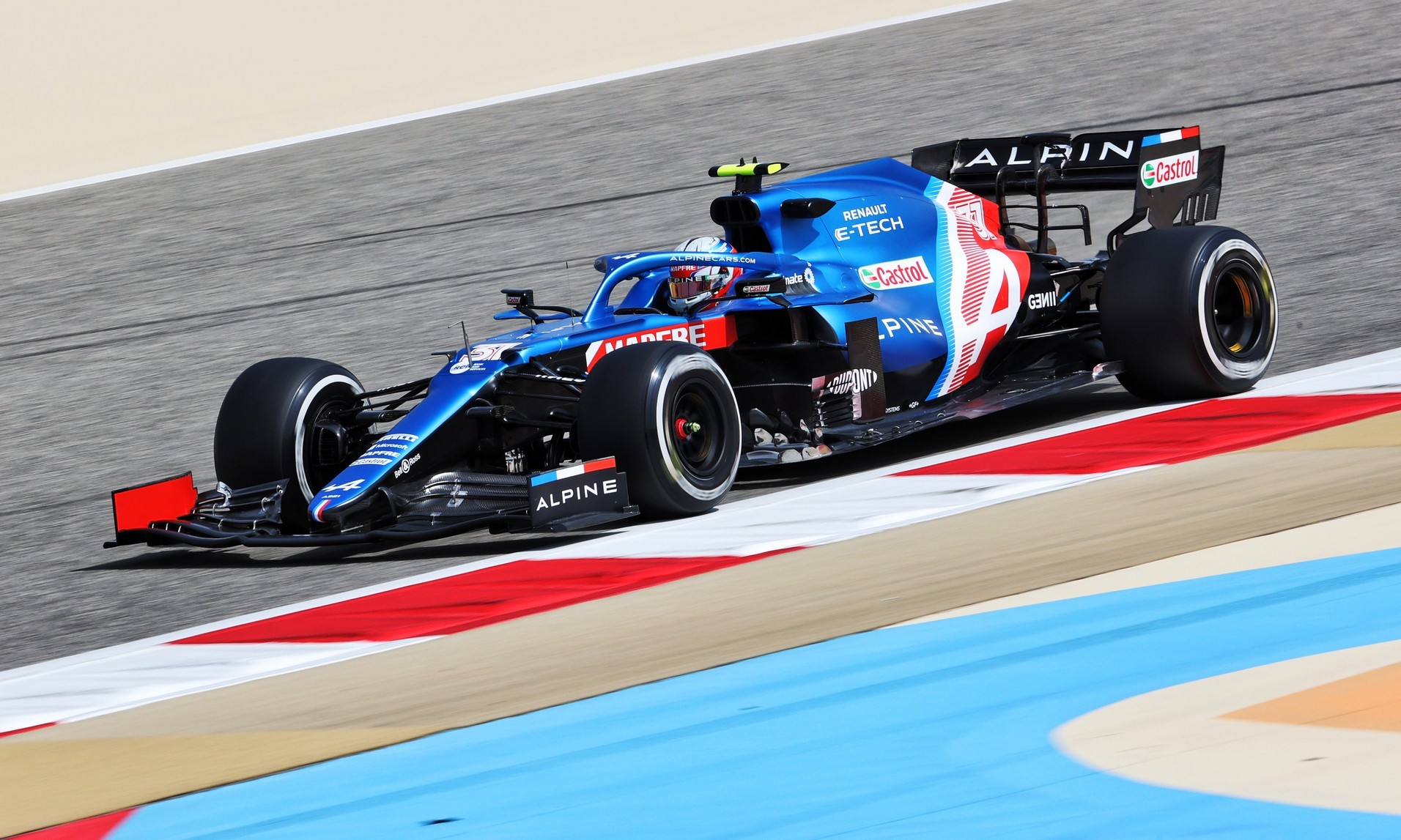 Alpine will be giving Ocon a brand new chassis for Silverstone