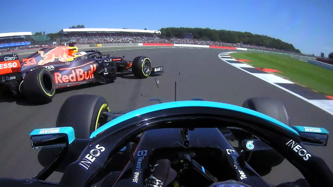 f1 drivers give their opinions after hamilton and verstappen contact