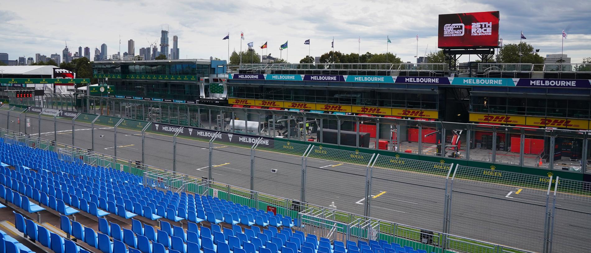 Australian GP set to return in April 2022