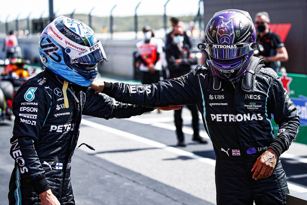 bottas is the best teammate hamilton has ever had amid criticism