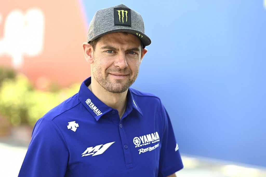cal crutchlow to replace injured morbidelli for the next three motogp races