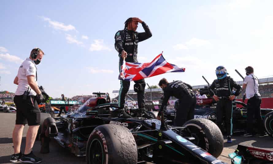 Ecclestone believes stewards were lenient with Hamilton's penalty after Verstappen's crash