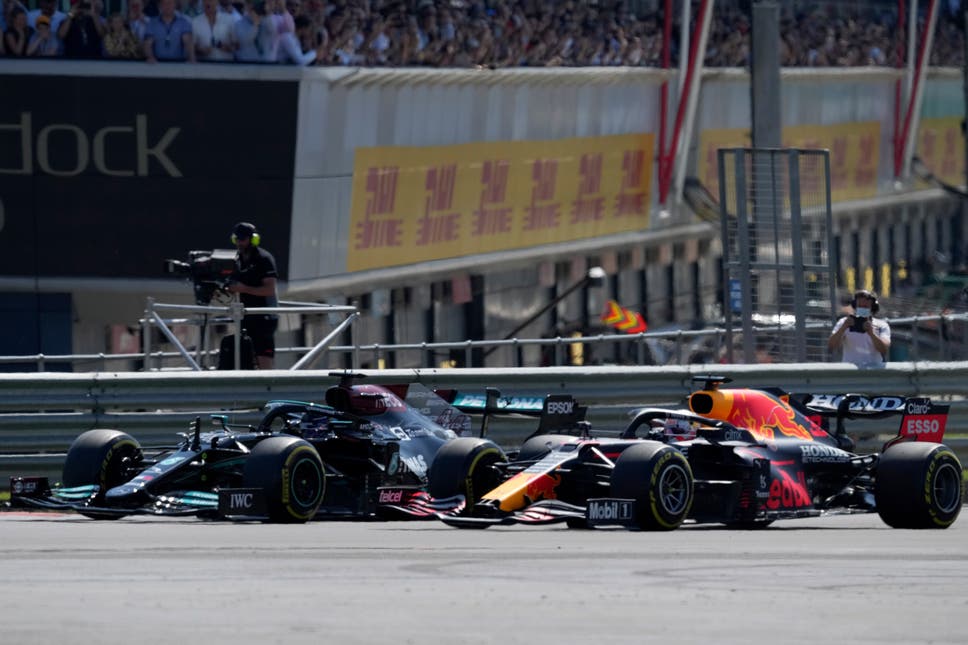 F1 drivers give their opinions after Hamilton and Verstappen contact