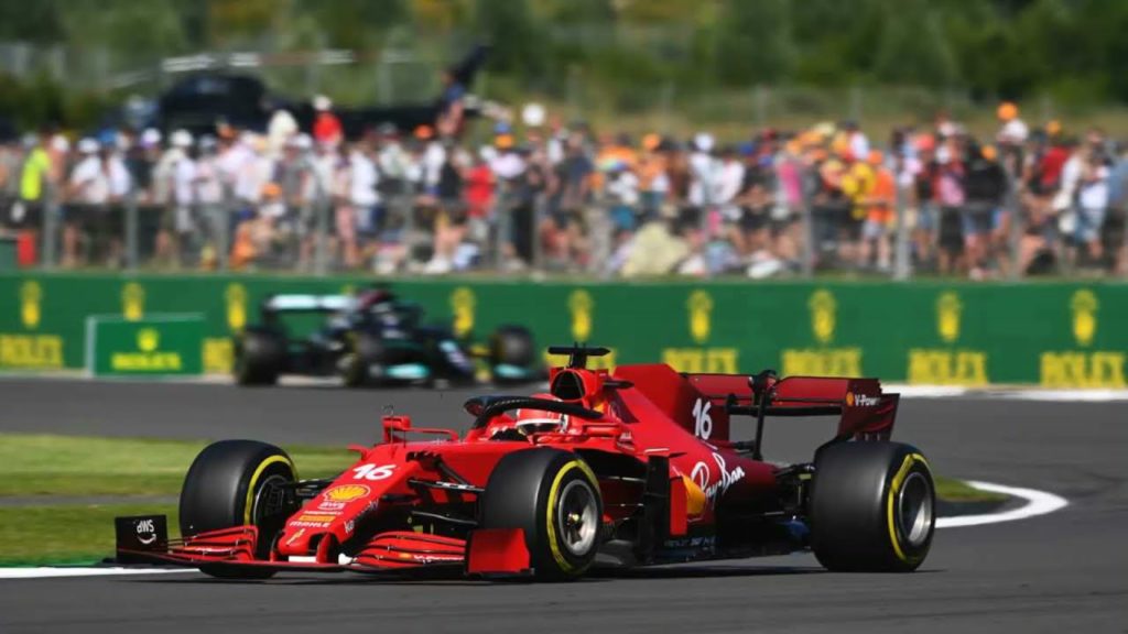 ferrari has no hope for hungarian gp victory despite british gp podium