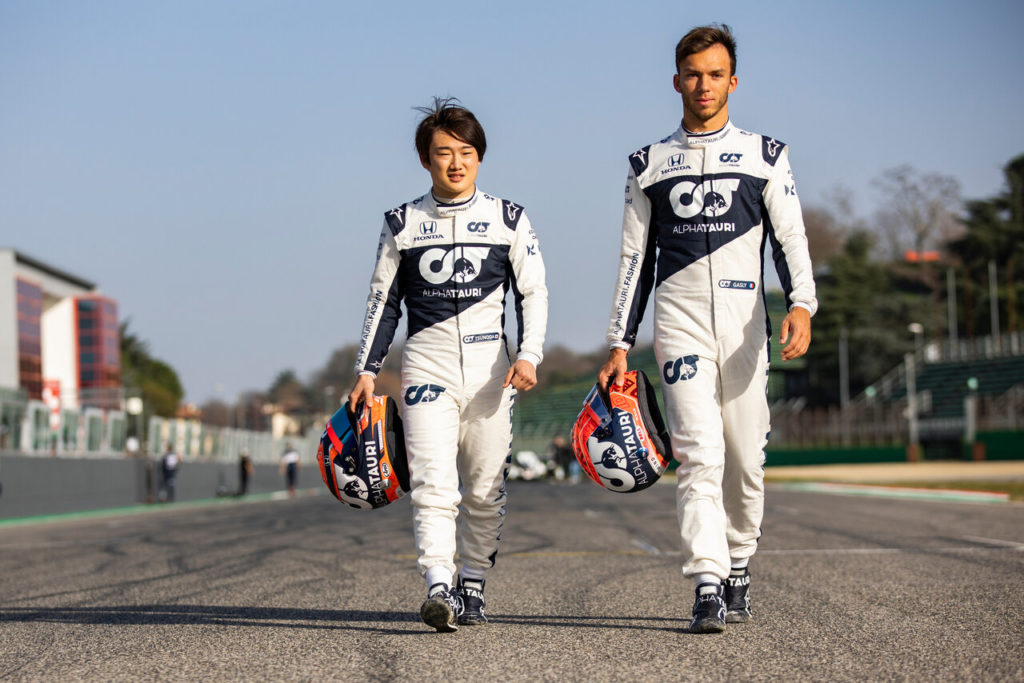 gasly and tsunoda to remain in alphatauri for 2022