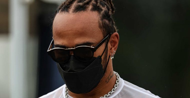 Hamilton seems out of shape and tired in Austria