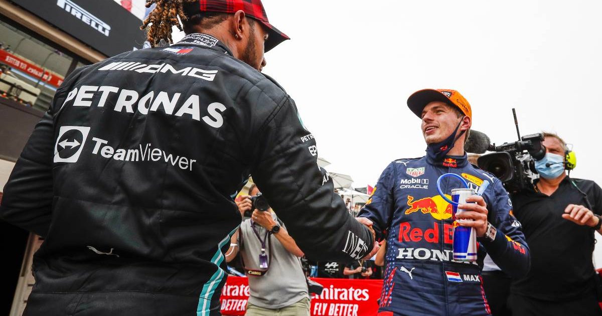 Hamilton wanted to confirm mutual respect in Verstappen conversation
