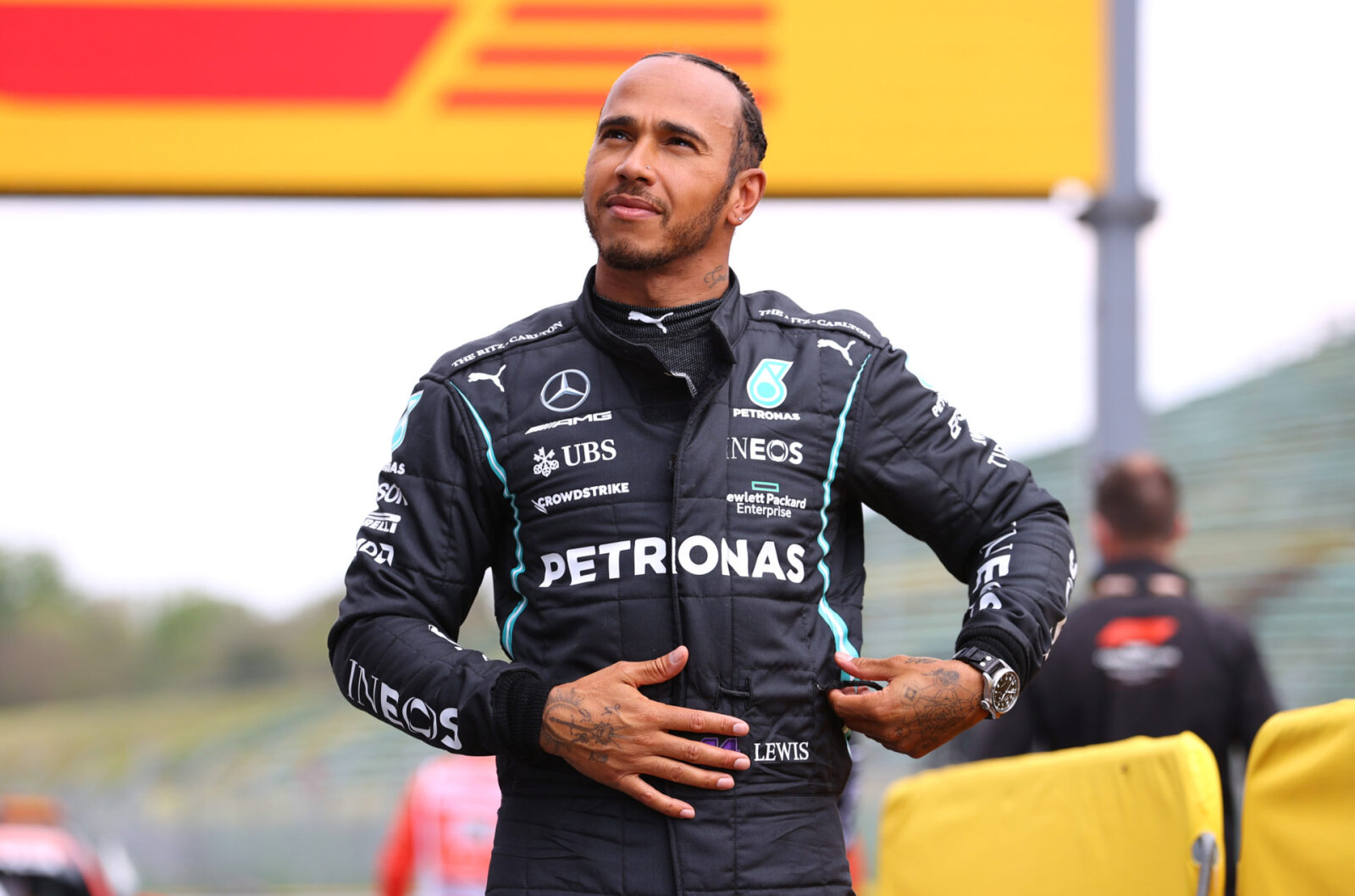 Hamilton wants more diversity in F1 gives recommendations