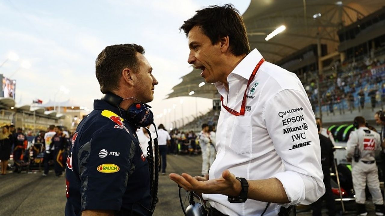 Horner says his relationship with Toto Wolff is very fine