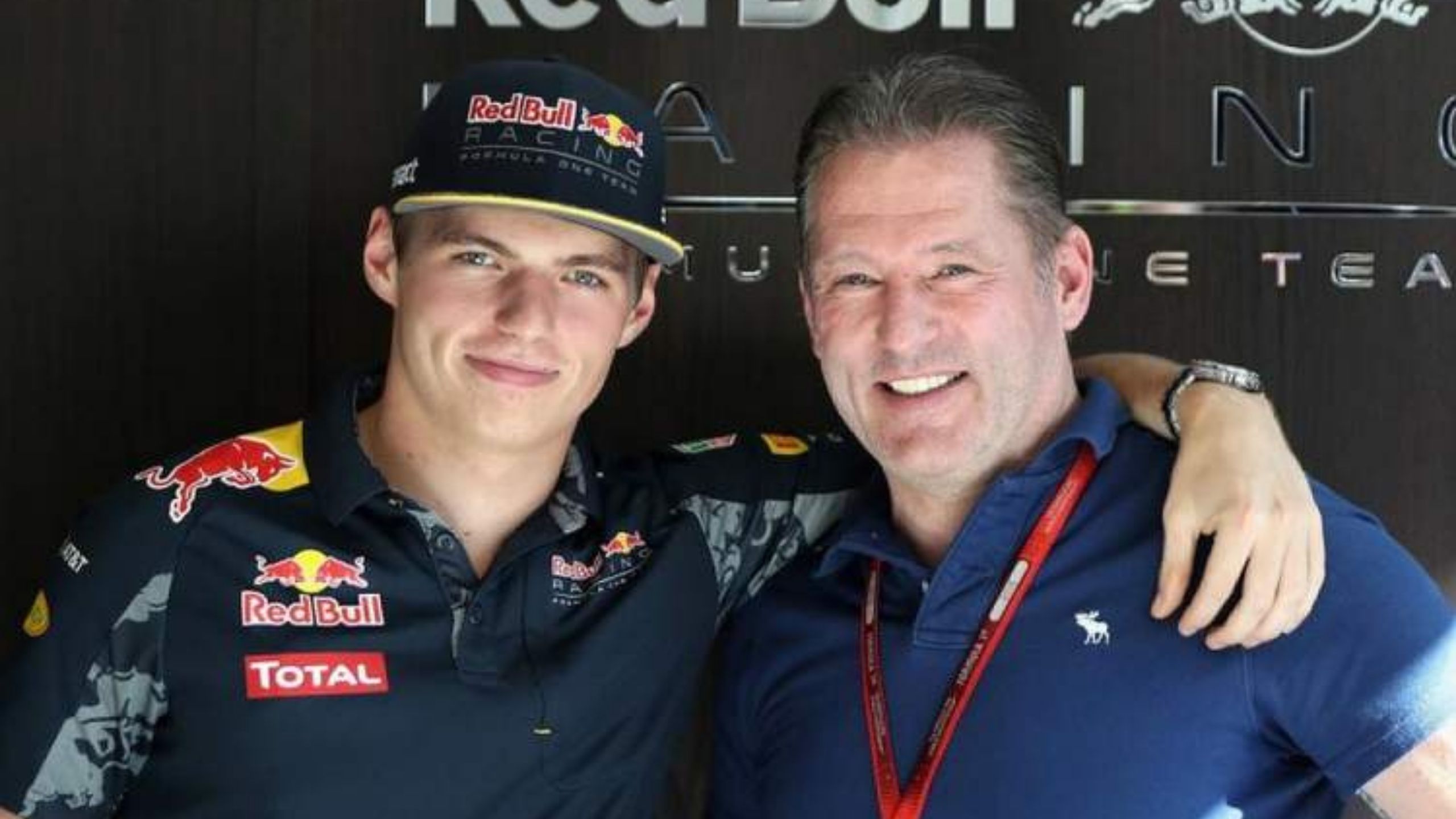 Jos Verstappen knew Max was a great talent at seven