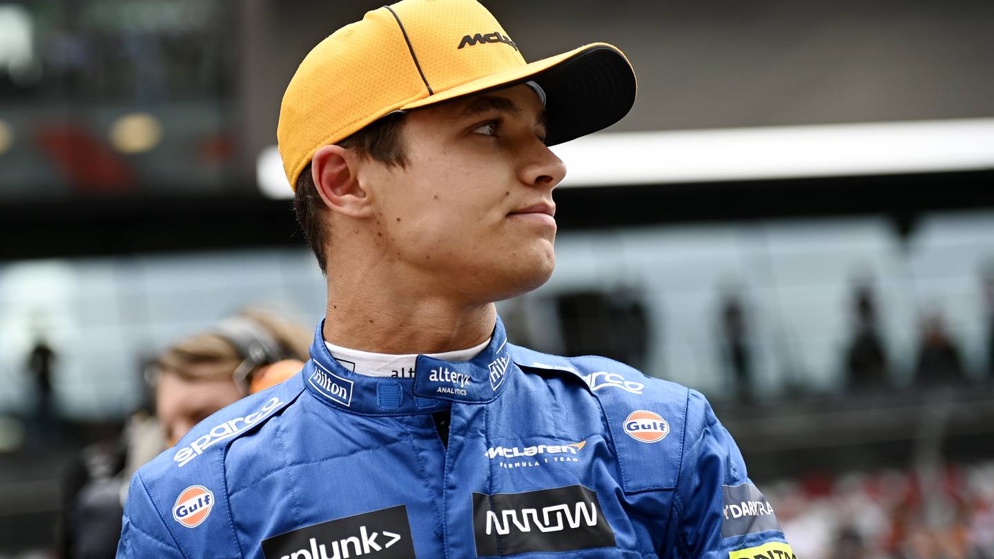 Lando Norris robbed $55,000 watch outside Wembley stadium after Euro 2020 final